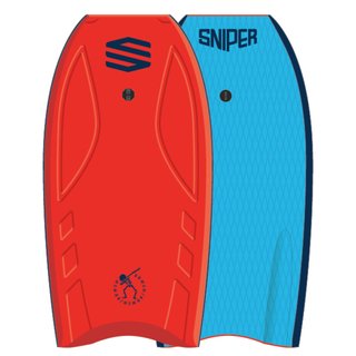 SNIPER Bodyboard Bunch II EPS Stringer 44 Rot