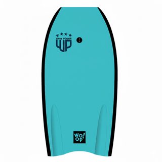Wave Power Bodyboard Woop 39 Sky Aqua