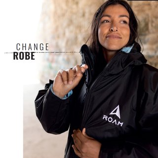 ROAM Surf Change Robe Size L Recycelt ECO