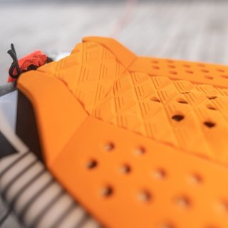 ROAM Footpad Deck Grip Traction Comp Pad Orange