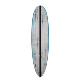 Surfboard TORQ ACT Prepreg M2.0 7.10 Blaue Rail
