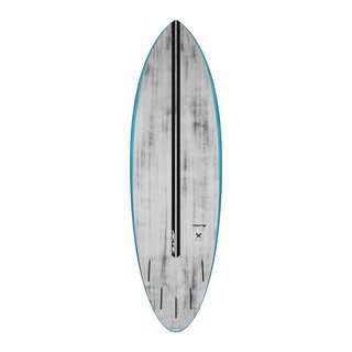 Surfboard TORQ ACT Prepreg Multiplier 7.4 BluRail