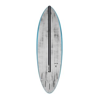 Surfboard TORQ ACT Prepreg Multiplier 6.8 BluRail