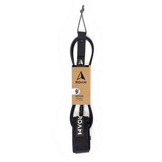ROAM Surfboard ECO Leash Recycelt 9.0 Knie