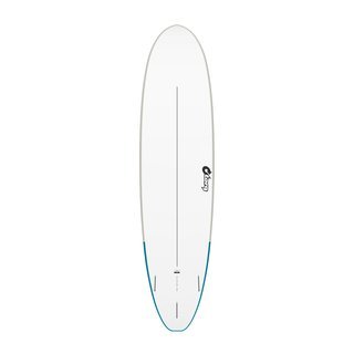 Surfboard TORQ Softboard EVA 8.2 V+ Funboard Sand
