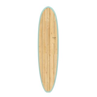 Surfboard TORQ Epoxy TET 7.4 V+ Funboard Wood ECO