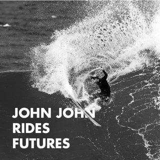 FUTURES Thruster Fin Set JJ Florence XS Alpha