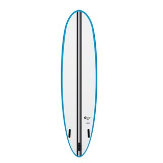 Surfboard TORQ TEC M2.0 7.2 Blaue Rail