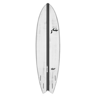 Surfboard RUSTY ACT Moby Fish 7.4 Quad