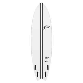 Surfboard RUSTY TEC Moby Fish 7.4 Quad