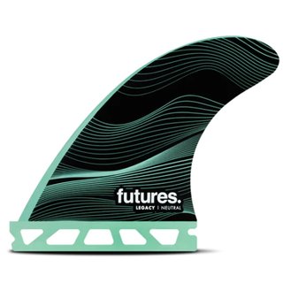 FUTURES Thruster Fin Set F4 Legacy neutral S