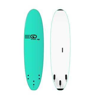 GO Softboard School Surfboard 8.0 wide body Grn