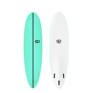 GO Softboard 7.2 Surf Range Soft Top Surfboard