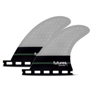 FUTURES Quad Rear 2 Fin Set Honeycomb M