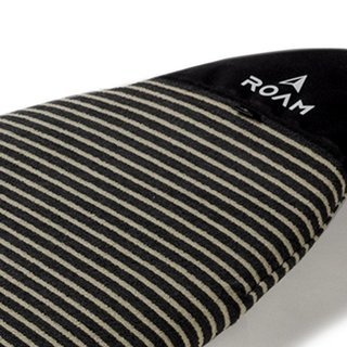 ROAM Surfboard Socke ECO Hybrid Fish 6.6 Streifen