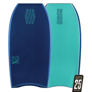 SNIPER Bodyboard Shenron PE Flex Blau 44