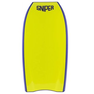 SNIPER Bodyboard Unit PE 44 Blau Gelb