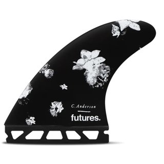 FUTURES Thruster Fin Set ANDO Blackstix