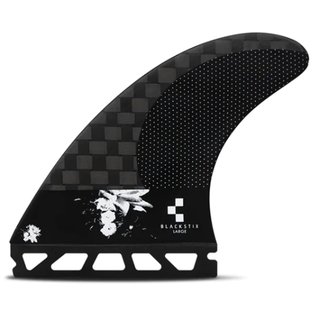 FUTURES Thruster Fin Set ANDO Blackstix