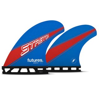 FUTURES Quad 4 Fin Set Stretch Honeycomb