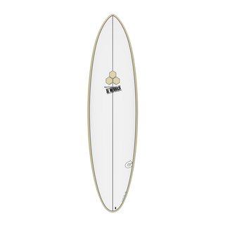 Surfboard CHANNEL ISLANDS X-lite M23 7.4 Sand