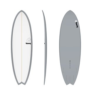 Surfboard TORQ TET 5.11 MOD Fish Grey Pinline