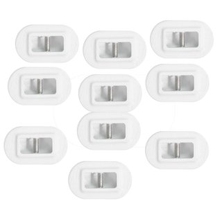 FUTURES Leash Plug Weiss 10 St�ck