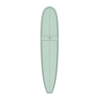 Surfboard TORQ Epoxy TET 9.1 Longboard CC Palm
