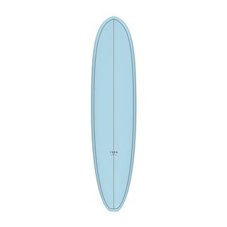 Surfboard TORQ Epoxy TET 8.2 V+ Funboard CC Blau
