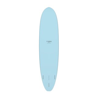 Surfboard TORQ Epoxy TET 8.2 V+ Funboard CC Blau