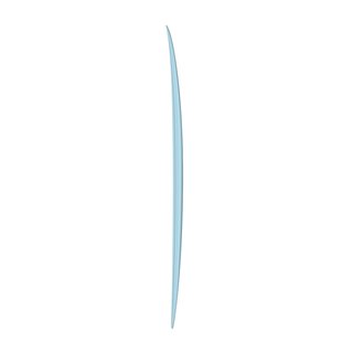 Surfboard TORQ Epoxy TET 8.2 V+ Funboard CC Blau