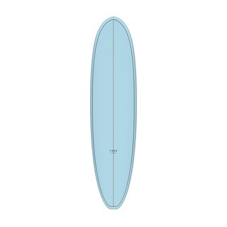 Surfboard TORQ Epoxy TET 7.8 V+ Funboard CC Blau