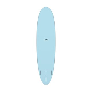 Surfboard TORQ Epoxy TET 7.8 V+ Funboard CC Blau