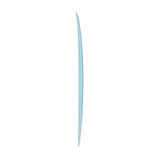 Surfboard TORQ Epoxy TET 7.8 V+ Funboard CC Blau