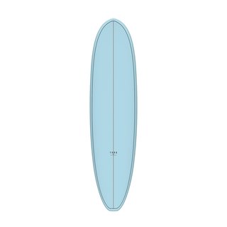 Surfboard TORQ TET 7.4 V+ MOD Fun CC Blau