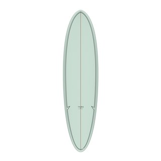 Surfboard TORQ Epoxy TET 7.2 Funboard CC Palm