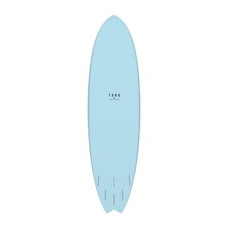 Surfboard TORQ Epoxy TET 7.2 MOD Fish CC Blau