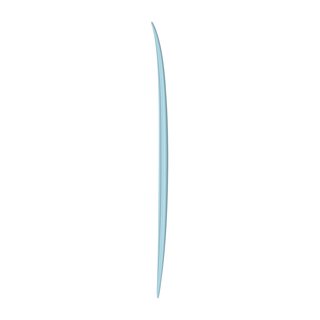 Surfboard TORQ Epoxy TET 6.10 MOD Fish CC Blau