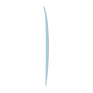 Surfboard TORQ Epoxy TET 6.6 MOD Fish CC Blau