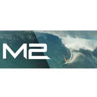 Surfboard TORQ TEC M2  7.6 Blau