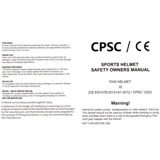 GATH Multisports Helm RGM unisize Schwarz