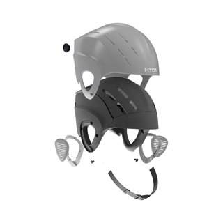 HYDA Coanda Core Wassersport Helm M Grey