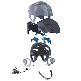 HYDA Coanda Fusion Wassersport Helm L-XL Ether