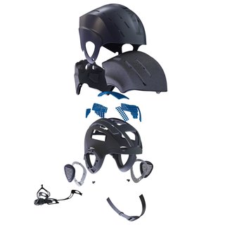 HYDA Coanda Fusion Wassersport Helm L-XL Stealth