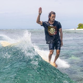 ROAM Surfboard Single Fin 11.0 Delpero Clas US Box