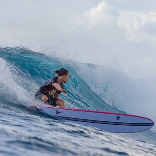 ROAM Surfboard Single Fin 8.5 Delpero Pro US Box