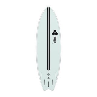 Surfboard CHANNEL ISLANDS X-lite PodMod 6.6 Glacie