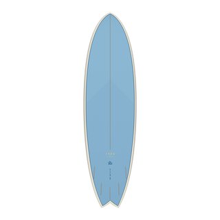 Surfboard TORQ TET 7.2 MOD Fish Mako Blue