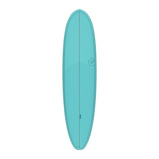 Surfboard TORQ TET 7.4 V+ MOD Fun Whale Green