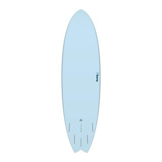 Surfboard TORQ TET 5.11 MOD Fish Arctic Blue